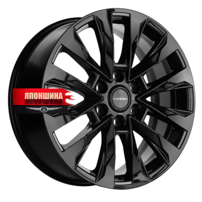 Диск литой KHOMEN WHEELS KHW2010 8J20 PCD6*139,7 ET28 DIA78,1 BLACK (WHS520923)