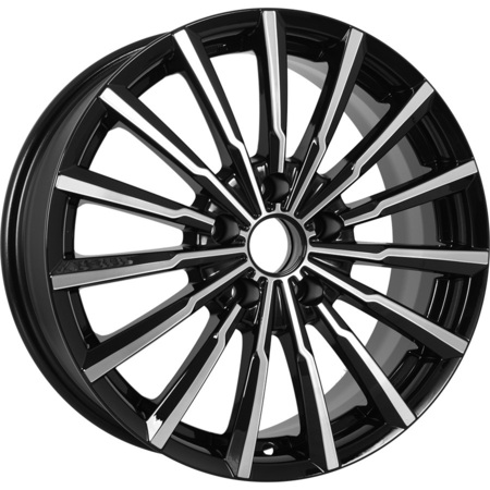 Диск литой K&K АКЦЕНТ-ОРИГИНАЛ 7J17 PCD5*108 ET45 DIA60,1 ALMAZ BLACK (7131314)