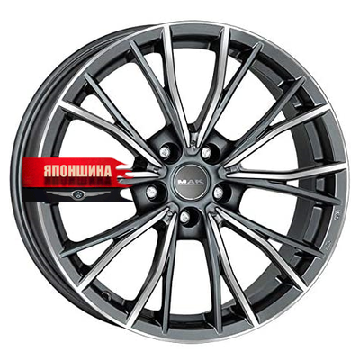 Диск литой MAK MARK 8J19 PCD5*112 ET46 DIA66,6 GUNMETAL MIRROR FACE (WHS534068)
