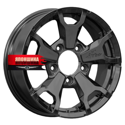 Диск литой IFREE ТАЙГАН 6J16 PCD5*139,7 ET40 DIA98,1 IFREE BK (WHS528180)