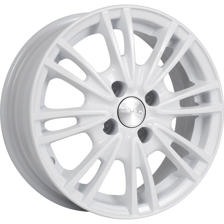 Диск литой СКАД ПАНТЕРА 5,5J14 PCD4*98 ET39 DIA58,6 WHITE (7097156)