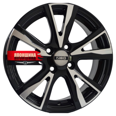 Диск литой NEO 574 6J15 PCD4*100 ET36 DIA60,1 BD (WHS508544)