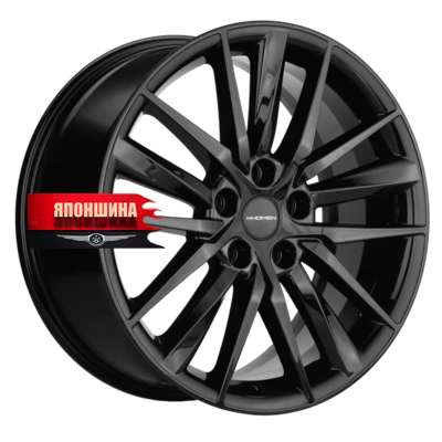 Диск литой KHOMEN WHEELS KHW1807 8J18 PCD5*114,3 ET50 DIA60,1 BLACK (WHS507830)