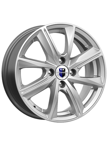 Диск литой K&K АРНАР 6J15 PCD4*100 ET46 DIA54,1 сильвер SK (22348)