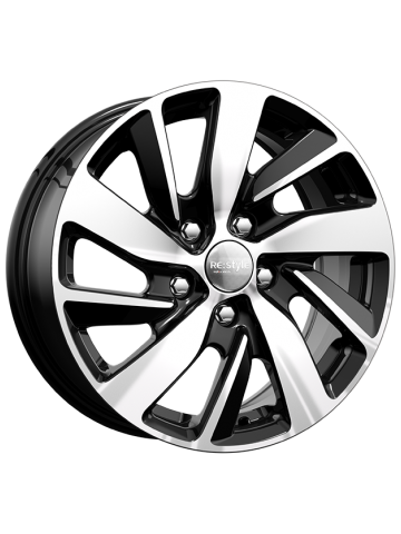 Диск литой K&K КС741 6,5J16 PCD5*114,3 ET50 DIA67,1 алмаз черный (14499)