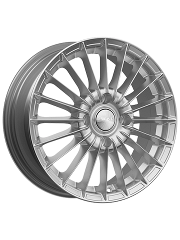 Диск литой СКАД ВЕРИТАС 6J15 PCD4*100 ET50 DIA60,1 селена (23129)