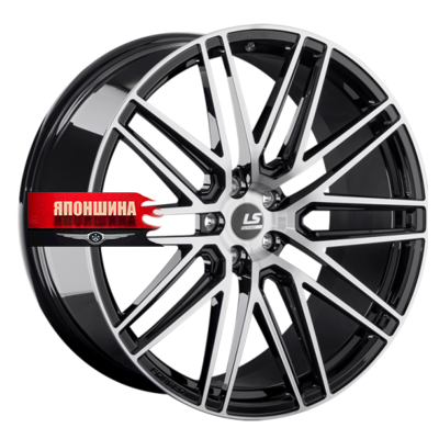 Диск кованый LS FORGED LS FG12 10J22 PCD5*112 ET55 DIA66,6 BKF (WHS510648)