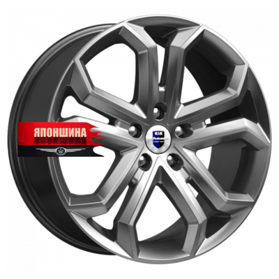 Диск литой K&K ПАНДОРА 8,5J19 PCD5*114,3 ET35 DIA66,1 ДАРК ПЛАТИНУМ (WHS497369)