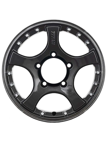 СКАД ТИТАН 7J16 PCD5*139,7 ET20 DIA109,7 черный бархат (30525)