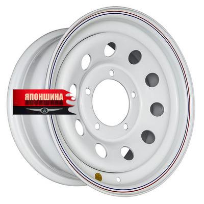 Диск штампованный OFF-ROAD WHEELS УАЗ 8J16 PCD5*139,7 ET-3 DIA110 БЕЛЫЙ (WHS499030)