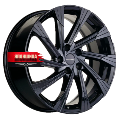 Диск литой KHOMEN WHEELS KHW1901 7,5J19 PCD5*114,3 ET40 DIA60,1 BLACK (WHS507226)