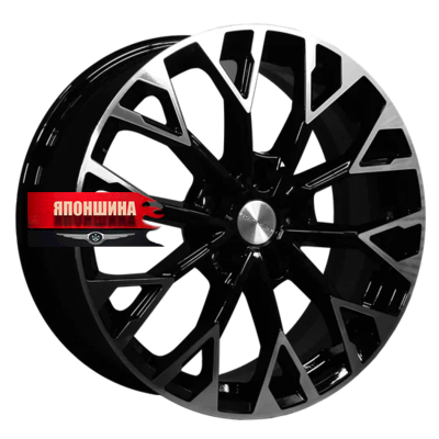 Диск литой KHOMEN WHEELS KHW1718 7J17 PCD5*108 ET33 DIA60,1 BLACK-FP (WHS519989)