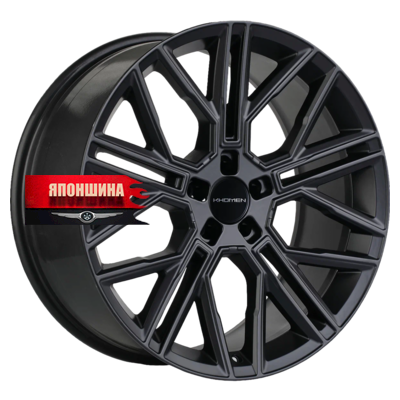 Диск литой KHOMEN WHEELS KHW2101 9,5J21 PCD5*114,3 ET40 DIA64,1 BLACK (WHS524456)