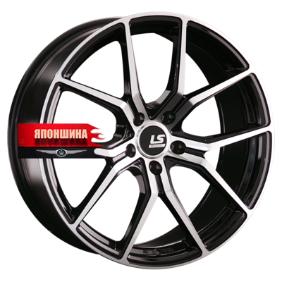 Диск литой LS FLOWFORMING RC47 8J18 PCD5*114,3 ET45 DIA67,1 BKF (WHS531717)