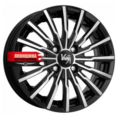 Диск литой K&K АКЦЕНТ-ОРИГИНАЛ 7J17 PCD5*110 ET51 DIA67,1 АЛМАЗ ЧЕРНЫЙ (WHS511239)