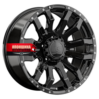 Диск литой LS 1294 9J20 PCD5*150 ET25 DIA110,5 BK (WHS535408)