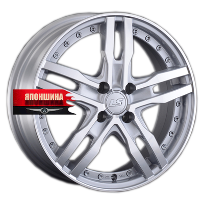 Диск литой LS 356 6J16 PCD4*100 ET50 DIA60,1 SF (WHS155072)