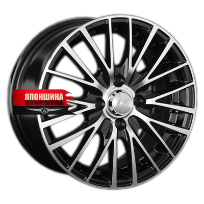 Диск литой LS 768 7,5J17 PCD4*100 ET38 DIA73,1 BKF (WHS501284)