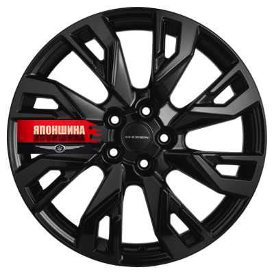Диск литой KHOMEN WHEELS KHW1809 7J18 PCD5*114,3 ET40 DIA66,5 BLACK (WHS528219)
