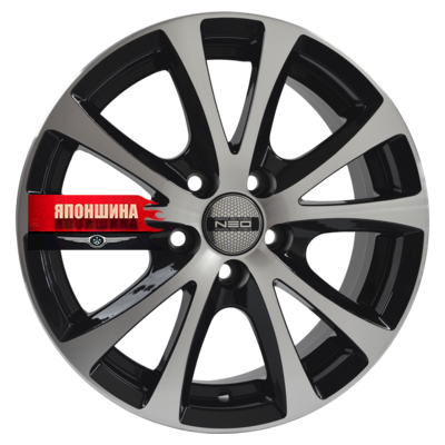 Диск литой NEO 509 6J15 PCD5*100 ET40 DIA57,1 BD (WHS118021)