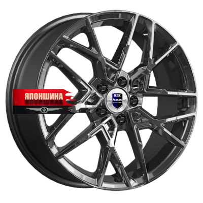 Диск литой K&K ВУДРОФ 7J18 PCD5*110 ET40 DIA65,1 КВАРЦ (WHS521983)