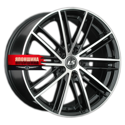 Диск литой LS 480 7,5J17 PCD5*114,3 ET45 DIA73,1 BKF (WHS100018)
