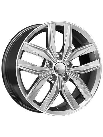 Диск литой K&K КС774 7J17 PCD5*114,3 ET39 DIA60,1 дарк платинум (17823)