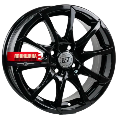 Диск литой RST R035 6J15 PCD4*100 ET50 DIA60,1 BL (WHS519870)
