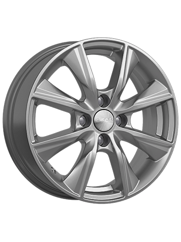 Диск литой СКАД ПОРТУ 6J15 PCD4*100 ET50 DIA60,1 графит (23130)