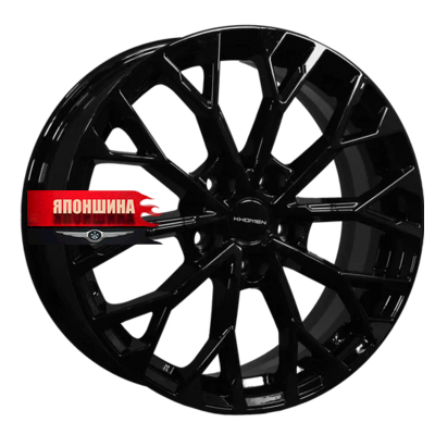 Диск литой KHOMEN WHEELS KHW1718 7J17 PCD5*114,3 ET35 DIA66,1 BLACK (WHS526973)