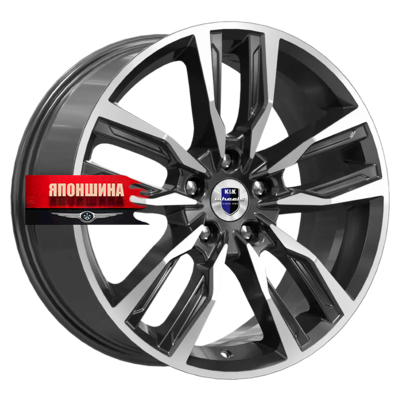 Диск литой K&K БОРЭЙ 8J18 PCD5*120 ET30 DIA72,6 АЛМАЗ ЧЕРНЫЙ (WHS501852)