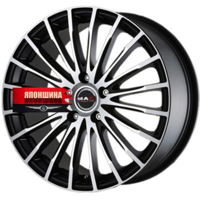 Диск литой MAK FATALE 7,5J17 PCD5*112 ET43 DIA76 ICE BLACK (WHS104849)
