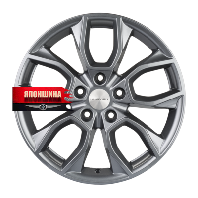 Диск литой KHOMEN WHEELS KHW1713 7J17 PCD5*114,3 ET48,5 DIA67,1 GRAY (WHS497997)
