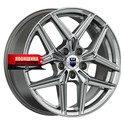 Диск литой K&K ЮНИОН 7J17 PCD5*112 ET40 DIA66,6 ДАРК ПЛАТИНУМ (WHS518981)
