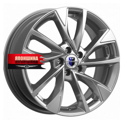 Диск литой K&K РОКВУД 7J17 PCD5*110 ET48,5 DIA63,35 ДАРК ПЛАТИНУМ (WHS523094)