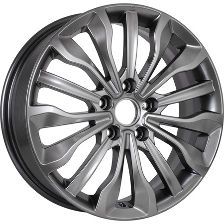 Диск литой K&K АТАКАМА-ОРИГИНАЛ 6,5J17 PCD5*114,3 ET49 DIA67,1 DARK PLATINUM (7110985)