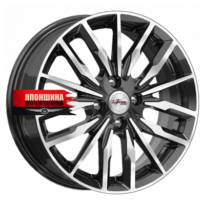 Диск литой IFREE МИКОНОС 6J16 PCD4*98 ET33 DIA58,5 БЛЭК ДЖЕК (WHS508923)