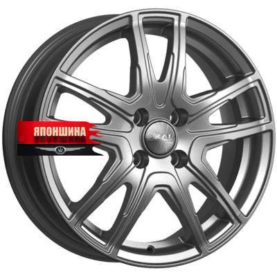 Диск литой СКАД СИДНЕЙ 6J16 PCD4*100 ET50 DIA60,1 ГРАФИТ (WHS223195)