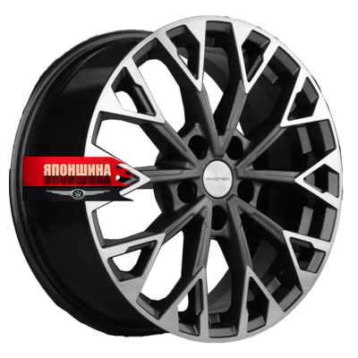 Диск литой KHOMEN WHEELS KHW1718 7J17 PCD5*110 ET45 DIA67,1 GRAY-FP (WHS521678)