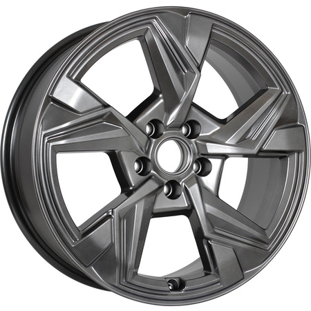 Диск литой K&K КАЙАН 7,5J18 PCD5*110 ET37 DIA65,1 DARK PLATINUM (7257814)
