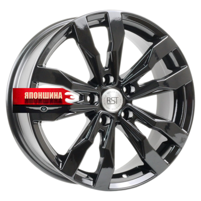 Диск литой RST R047 7J17 PCD5*114,3 ET45 DIA67,1 BL (WHS534847)