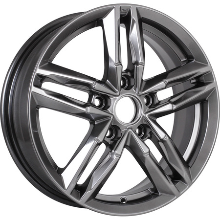 Диск литой K&K SAYAN 6J16 PCD5*108 ET45 DIA67,1 DARK PLATINUM (1732005)