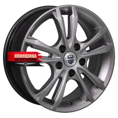 Диск литой K&K SAMARA 6J16 PCD5*114,3 ET45 DIA67,1 ДАРК ПЛАТИНУМ (WHS504845)