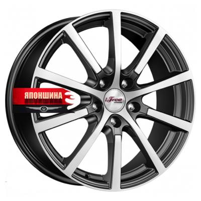 Диск литой IFREE BIG BYZ 7J17 PCD5*110 ET39 DIA65,1 БЛЭК ДЖЕК (WHS496157)