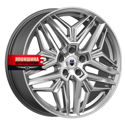 Диск литой K&K КОЛУМБ 7J19 PCD5*114,3 ET35 DIA67,1 ДАРК ПЛАТИНУМ (WHS519510)