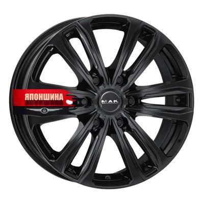 Диск литой MAK SAFARI 6 8J18 PCD6*139,7 ET50 DIA93,1 GLOSS BLACK (WHS215467)