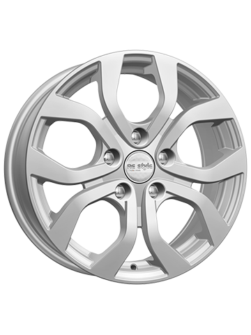 Диск литой K&K КС704 6,5J16 PCD5*114,3 ET50 DIA66,1 сильвер (11553)