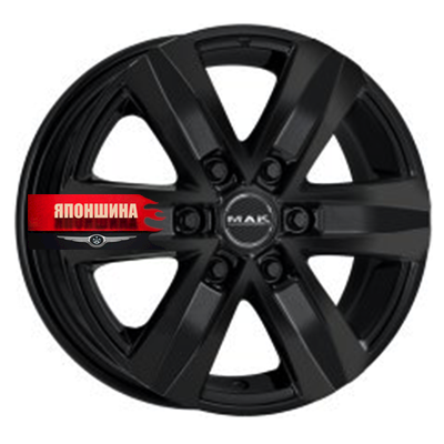 Диск литой MAK STONE 6 8,5J20 PCD6*139,7 ET20 DIA106,1 GLOSS BLACK (WHS249577)