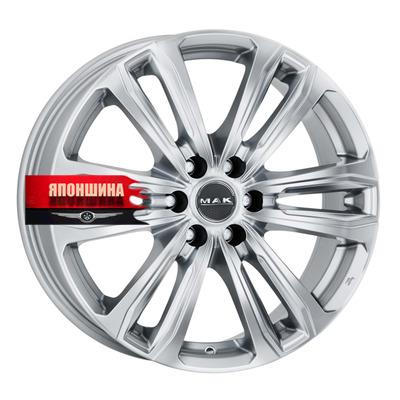 Диск литой MAK SAFARI 6 8J18 PCD6*139,7 ET30 DIA100,1 SILVER (WHS520560)