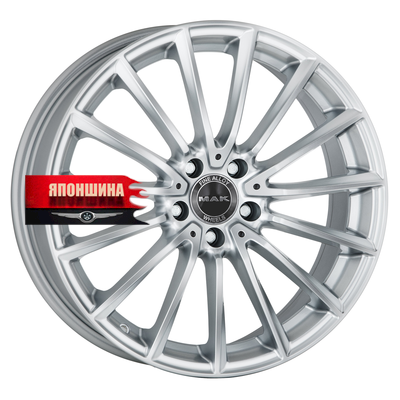 Диск литой MAK KOMET 9J18 PCD5*112 ET33 DIA66,6 SILVER (WHS229941)